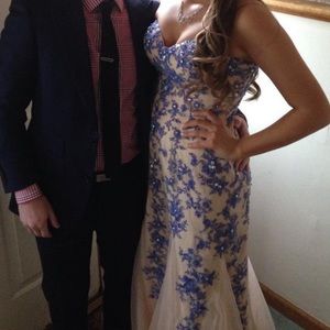 Maggie Sottero prom dress